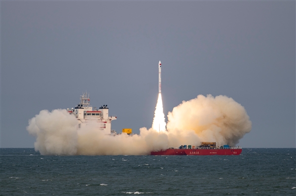 一箭六星！谷神星一號(hào)海射型遙三運(yùn)載火箭發(fā)射成功