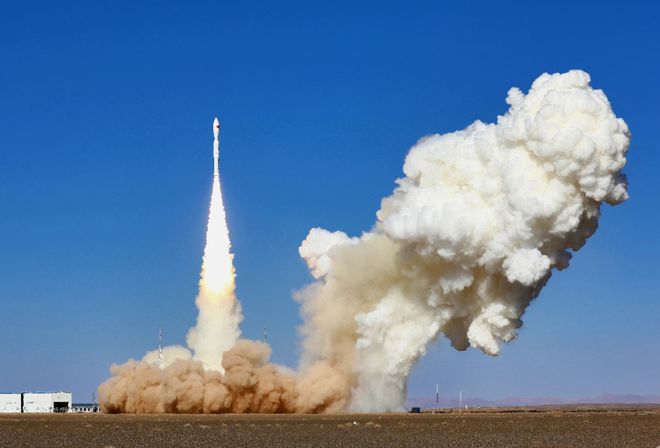 全國首顆點源甲烷監(jiān)測商業(yè)衛(wèi)星發(fā)射成功！(圖1)