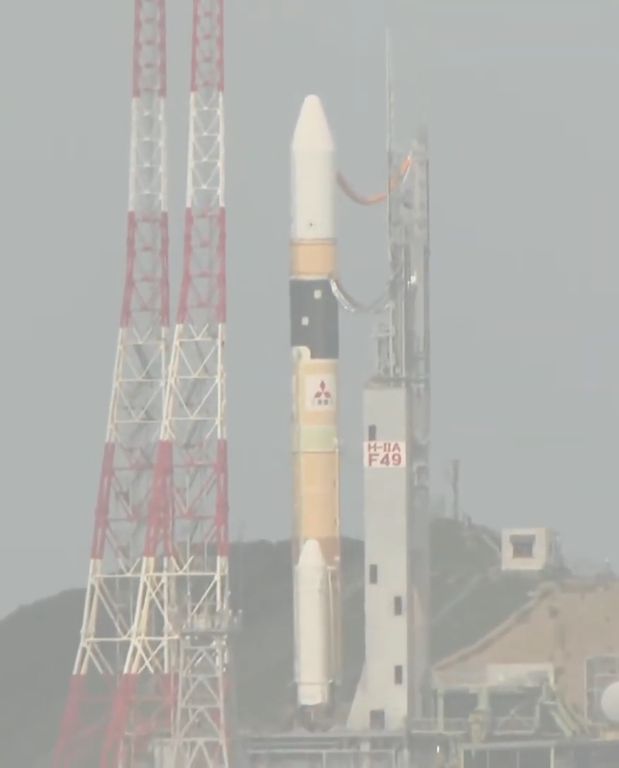 日本大型火箭執(zhí)行雷達(dá)遙感衛(wèi)星發(fā)射任務(wù)！