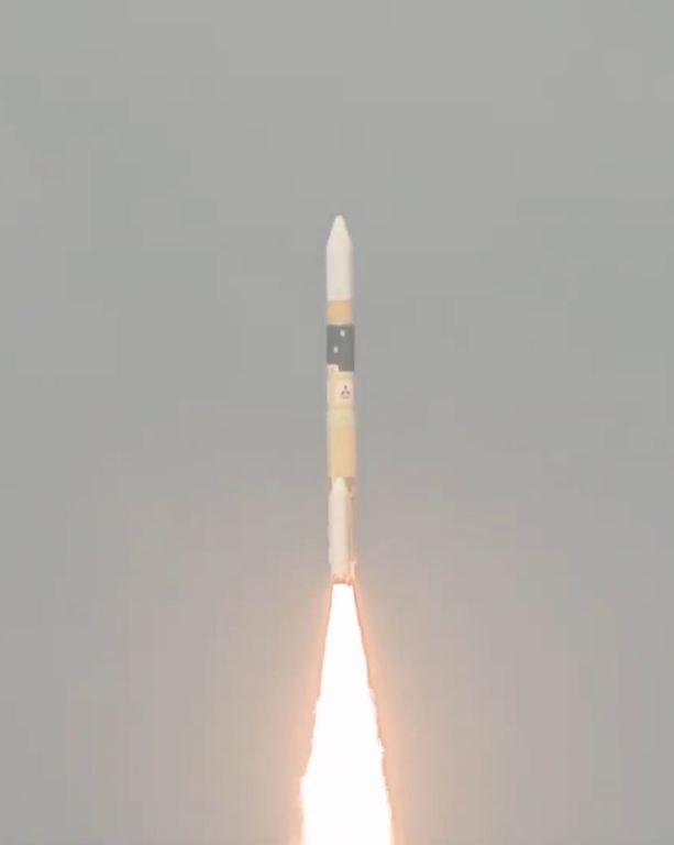 日本大型火箭執(zhí)行雷達(dá)遙感衛(wèi)星發(fā)射任務(wù)！(圖4)