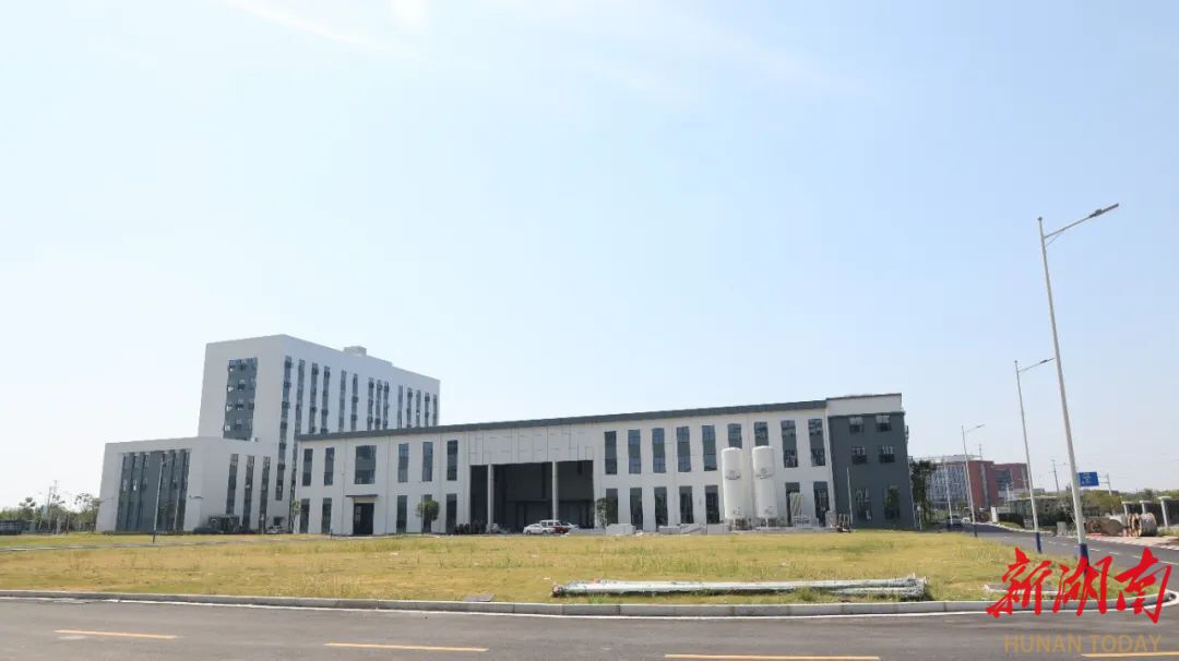 我省一衛(wèi)星制造基地即將建成投產(chǎn) 系全省首個獲得資質(zhì)的商業(yè)衛(wèi)星生產(chǎn)工廠 湖南日報(圖2)