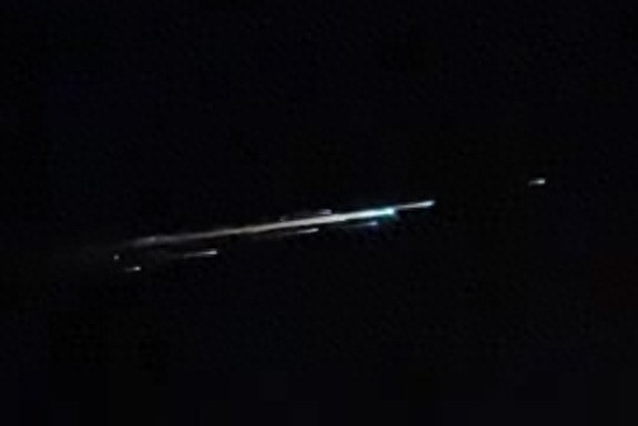 中國衛(wèi)星在美國上空燒毀！落點很精準
