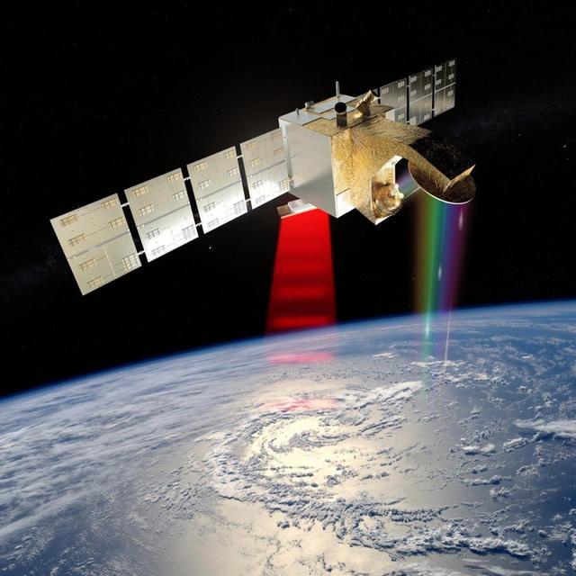 該敲打美國了中國航天部公開：40萬米高空200余顆遙感衛(wèi)星！(圖3)