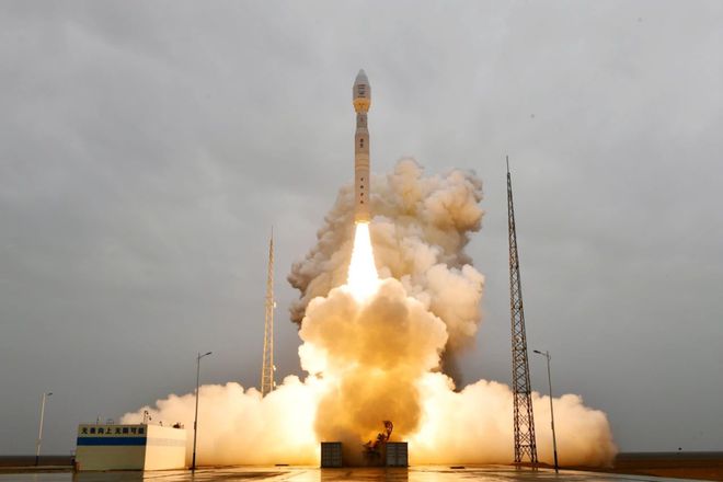 遙測正常 西光壹號系列探驪號衛(wèi)星成功發(fā)射