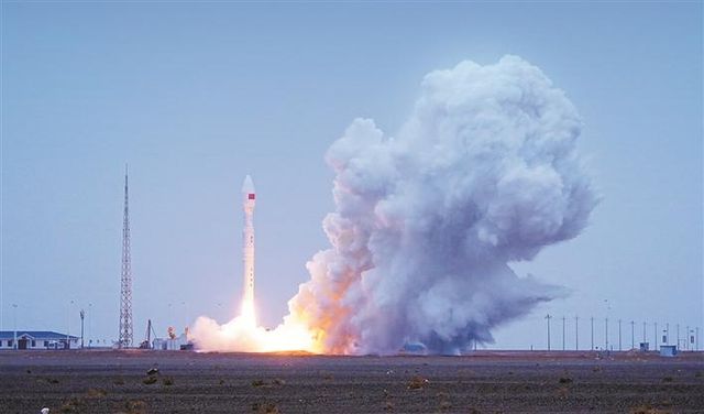 “塔大胡楊一號(hào)”衛(wèi)星升空