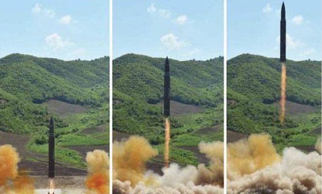 美國虛張聲勢！朝鮮洲際導(dǎo)彈竟然未曾飛行就安全？(圖3)